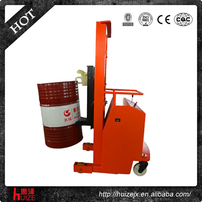 半電動(dòng)配重油桶車(chē)（無(wú)底腿，只堆垛，不翻轉(zhuǎn)）
