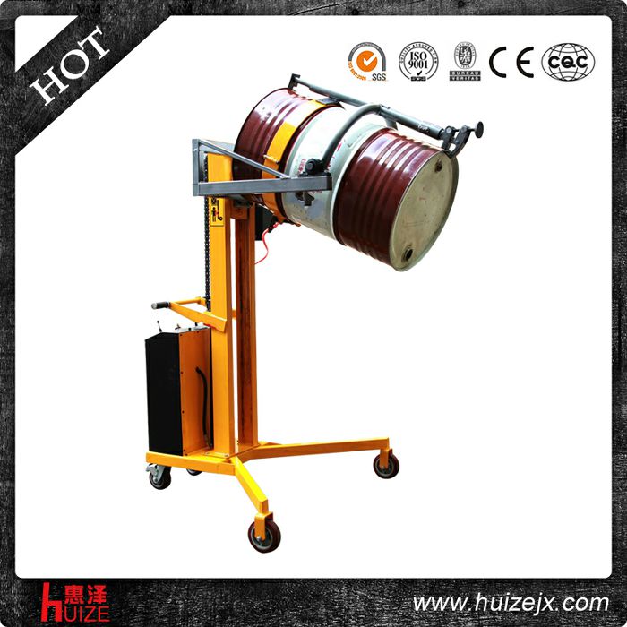 半電動油桶車（直角腿，夾鐵桶翻轉(zhuǎn)）