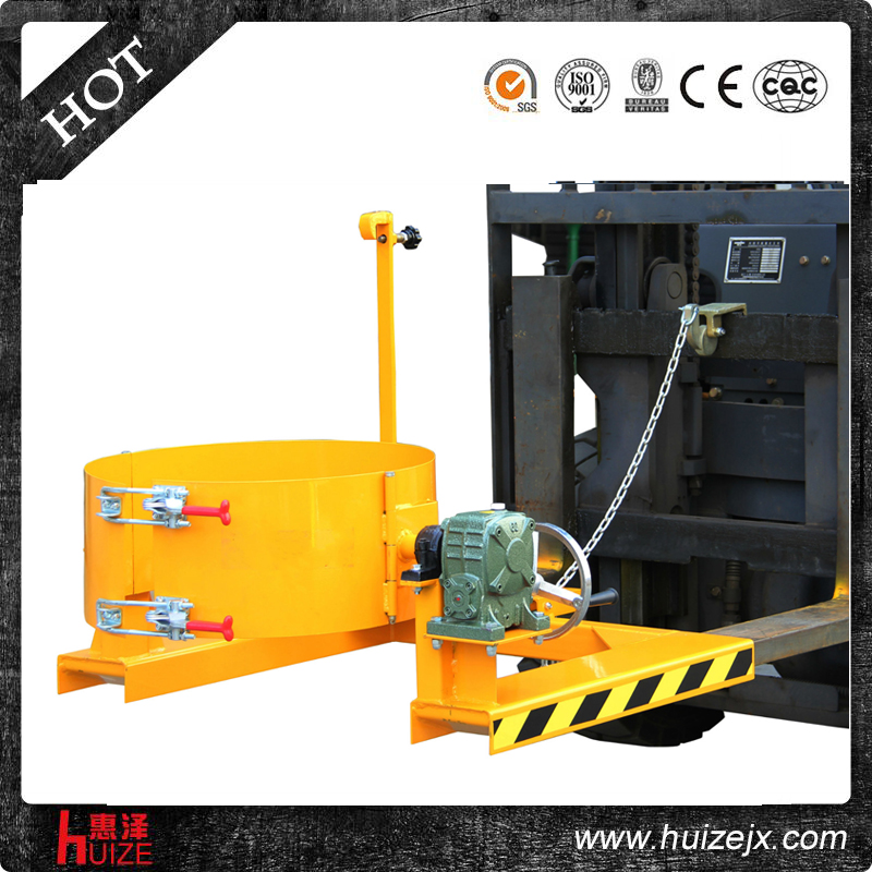 叉車專用倒桶機(jī)具（塑鐵桶，手翻轉(zhuǎn)）
