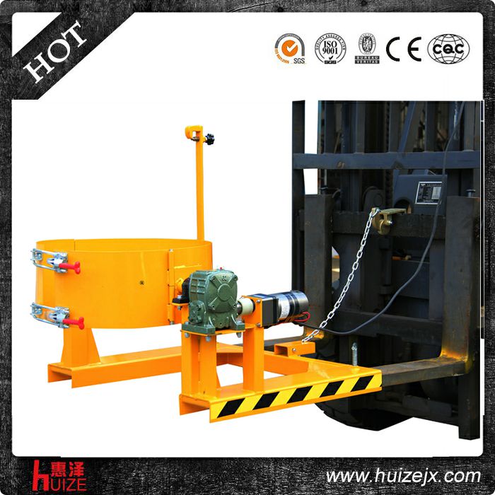 叉車專用倒桶機具（塑鐵桶，電翻轉(zhuǎn)）